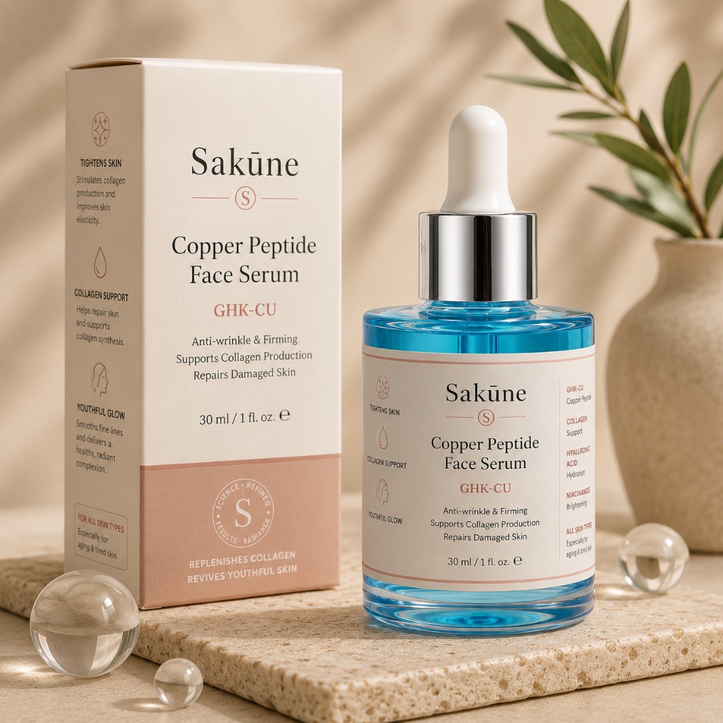 Sakūne Copper Peptide Face Serum