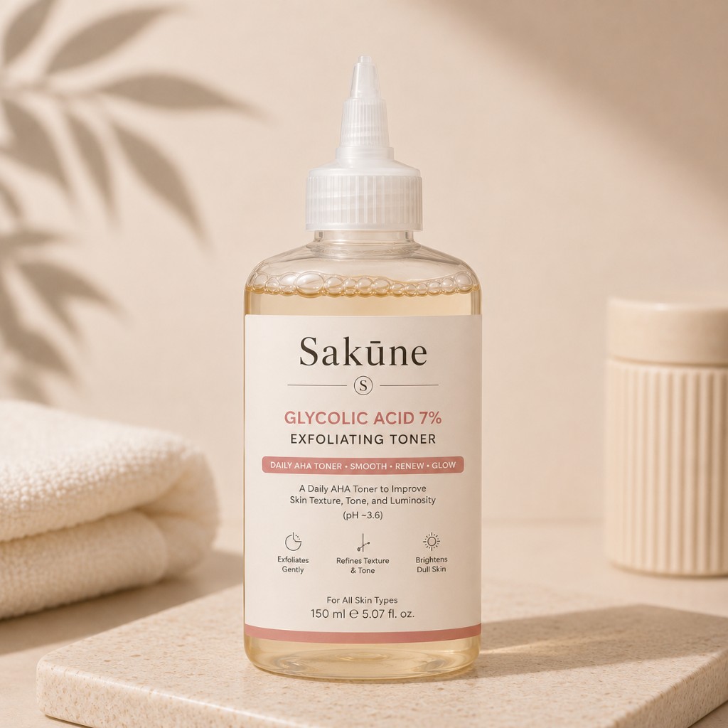 Sakūne Glycolic Acid 7%