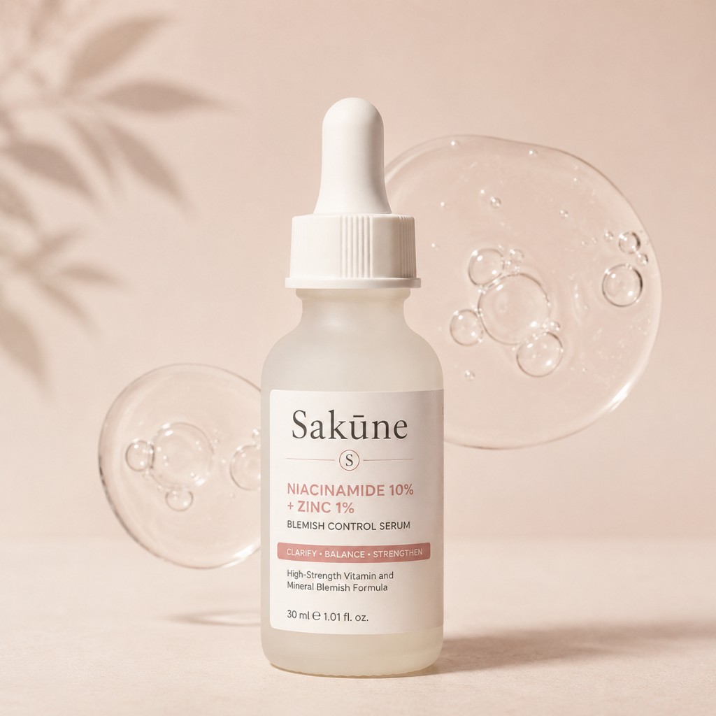 Sakūne Niacinamide 10% + Zinc 1%