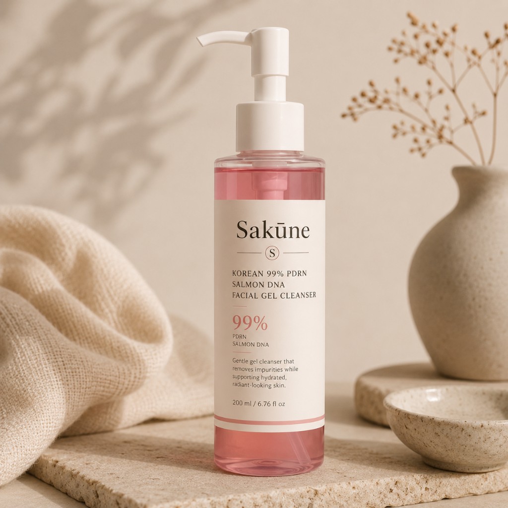 Sakūne PDRN Cleansing Gel