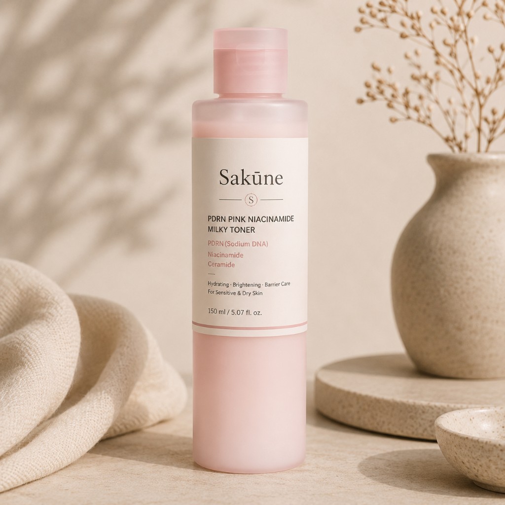Sakūne PDRN Milky Toner