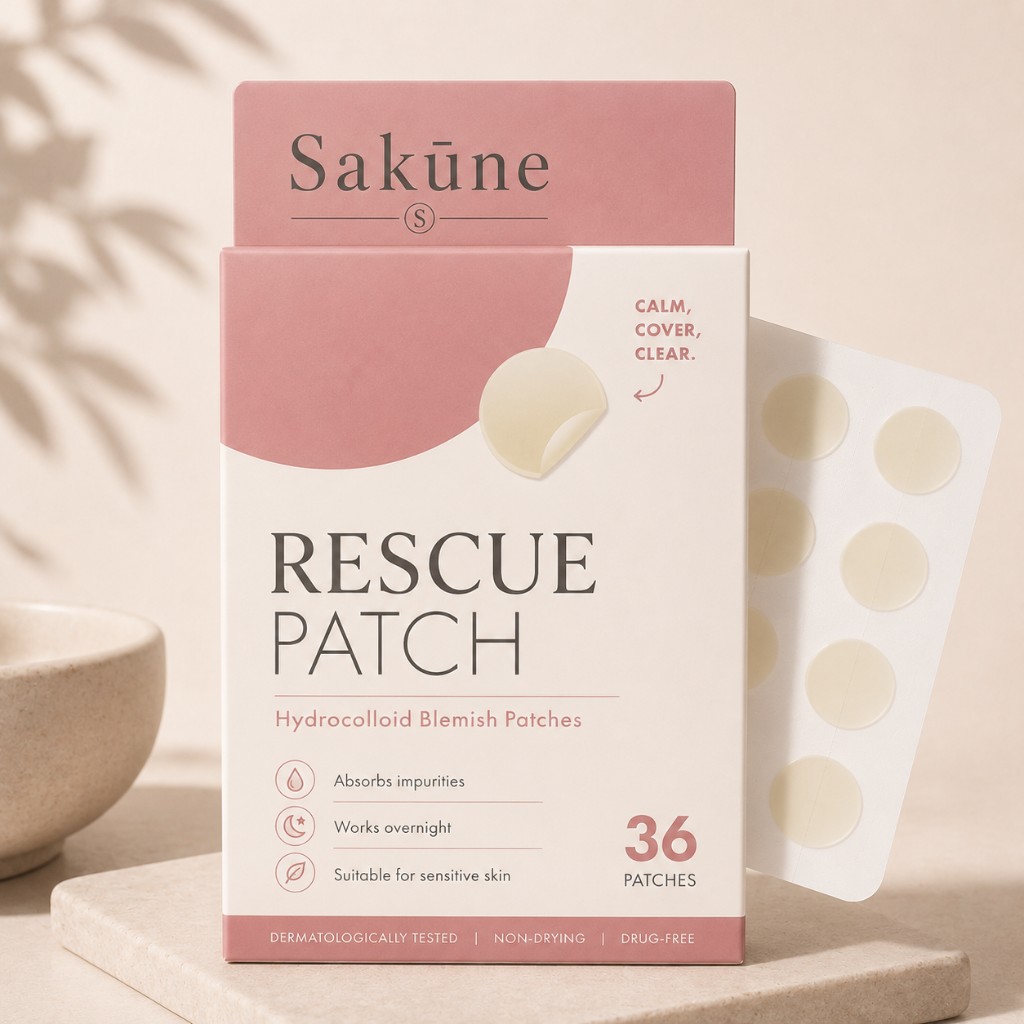 Sakūne Rescue Patch